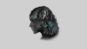 Gal Gadot As Wonder Woman Zack Synders Justice League Minimal, wonder-woman, justice-league, 2021-movies, movies, minimalism, minimalist HD wallpaper