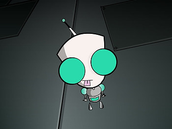 GIR, invader zim HD wallpaper