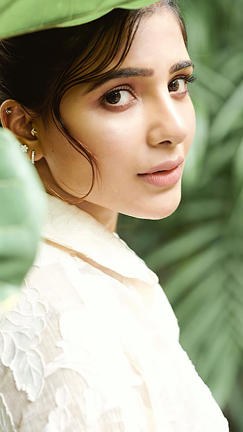 Samantha Akkineni, sexy seductive, telugu actress HD phone wallpaper