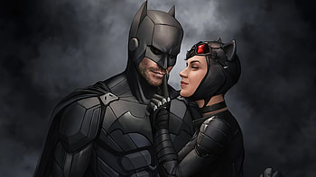 Catwoman, Batman, Laptop , Superheroes HD wallpaper