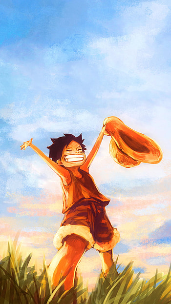 Monkey D. Luffy, Monkey D. Luffy, Anime, One Piece HD phone wallpaper