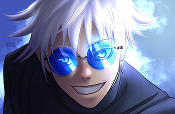 Satoru Gojo, Satoru Gojo, Anime, Jujutsu Kaisen HD wallpaper