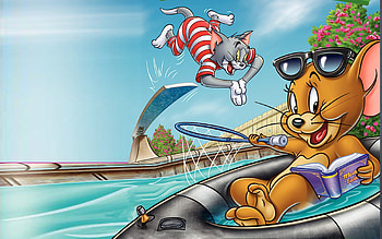 Tom and Jerry, Classic HD wallpaper