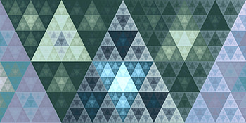 Green and white argyle, Fractal pattern, Fibonacci sequence HD wallpaper