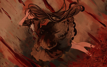 Homura Akemi, Madoka Magica, anime characters, art, Japanese manga, Puella Magi Madoka Magica, Akemi Homura, Puella Magi Madoka Magica character HD wallpaper