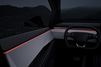 Tesla Cybertruck: Stunning Ultra, vehicle, Tesla, Tesla Cybertruck HD wallpaper