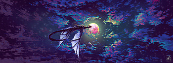 Dragon Towards Parallel Sky , dragon, artist, artwork, digital-art, deviantart HD wallpaper