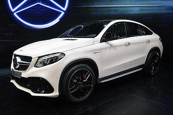 Cars, Side View, Coupe, 2016, Mercedes-Benz Gle HD wallpaper