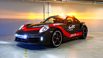 2018 Porsche 911 Turbo, wec's safety car HD wallpaper