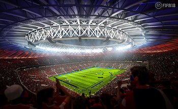 Fifa 18 Stadium , fifa-18, 2018-games, pc-games, xbox-games, ea-games, stadium HD wallpaper