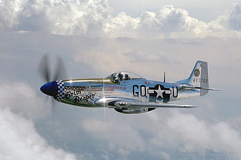 GrimReaper, p51 mustang, mustang, flight, planes, fighter aircraft, airplanes, aircraft, fighters HD wallpaper