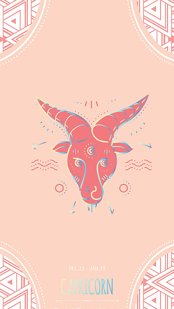 Capricorn , backgrounds, Zodiac aesthetics HD phone wallpaper