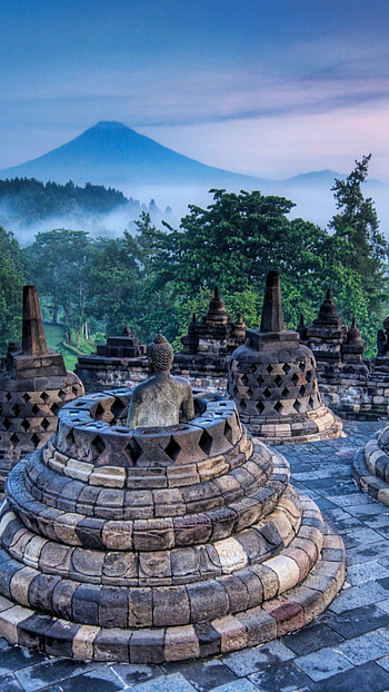 Java's beauty, Indonesian tourism, Cultural heritage, Stunning HD phone wallpaper