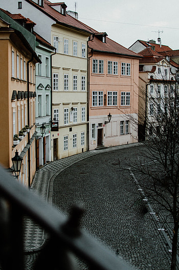 Cities, Architecture, City, Building, Old, Street HD phone wallpaper