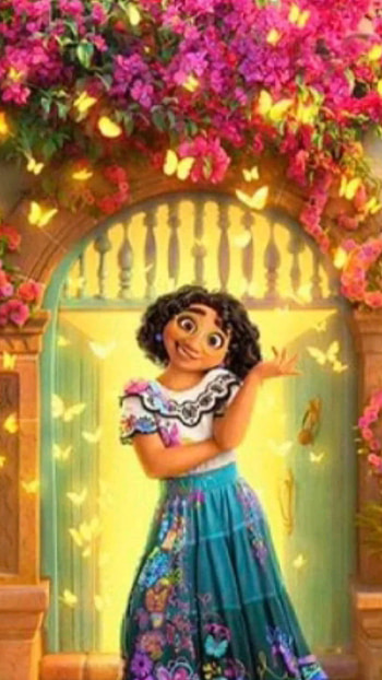 Encanto, pelicula, natural HD phone wallpaper