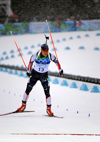 2010 Vancouver Olympics, Biathlon HD phone wallpaper