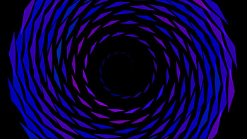 Abstract, Spiral, Twisting, Torsion, Fragments HD wallpaper