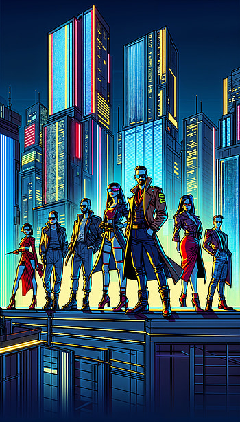 Urban Legends: A Futuristic , cyberpunk, cityscape, futuristic, neon HD phone wallpaper