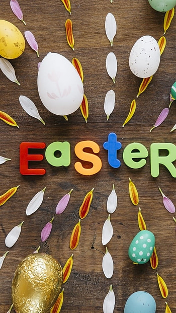 Easter, Easter Day, Background HD phone wallpaper