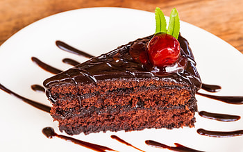 Decadent Chocolate Cake Delight – Dessert, chocolate, dessert, food, cake HD wallpaper