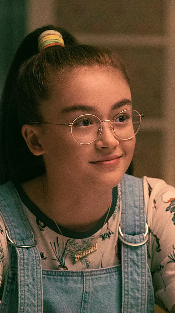 Anna Cathcart, hollywood actress, cute face HD phone wallpaper