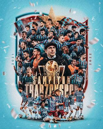 Trabzonspor, mavi, football HD phone wallpaper