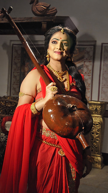Haripriya, actress HD phone wallpaper