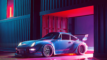 Porsche Rwb Concept , porsche, cars, behance HD wallpaper