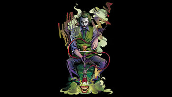 Heath Ledger Immortal Performance, joker, heath-ledger, superheroes, artwork, dark, digital-art, artist, 1, artstation HD wallpaper