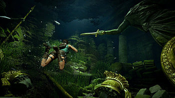 Lara Croft — Tomb Raider: Legacy of Atlantis |, Video Game HD wallpaper