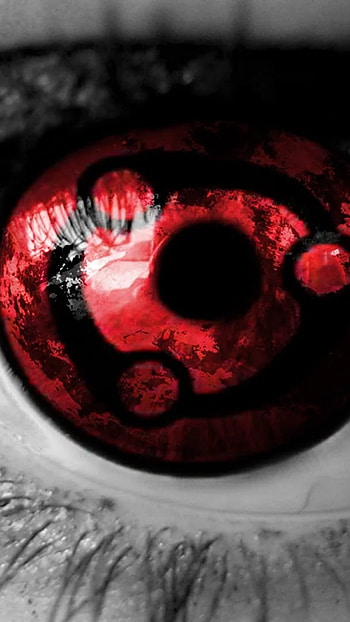 Sharingan Live, Naruto Eyes HD phone wallpaper