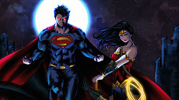 Dc Zems , justice-league, 2021-movies, superheroes, artist, artwork, digital-art, artstation, superman, wonder-woman HD wallpaper
