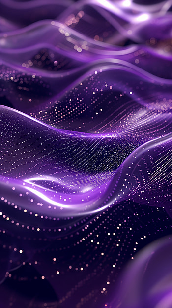Purple Abstract Waves , Abstract, purple, abstract purple, wave, light HD phone wallpaper