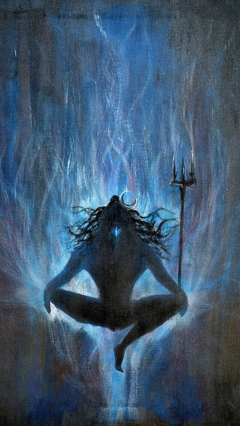 Mahakal Live, Shadow, Background, lord shiva HD phone wallpaper