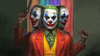Joker Artwork Movie, joker-movie, joker, superheroes, supervillain HD wallpaper