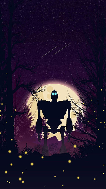 Iron Giant , Posted by fans, Community submissions, Stunning HD phone wallpaper