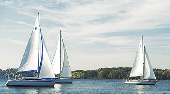 Sailing yacht charter, Skippered sailing trip, Adventure in Berlin, Maritimegetaway HD wallpaper