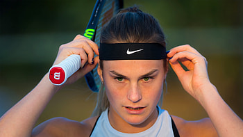 Aryna Sabalenka, WTA, entropy, tennis HD wallpaper