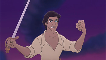 Prince Eric, The Little Mermaid, Disney character, Disney animation HD wallpaper