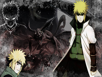 naruto's father, , minato, naruto shippuden, anime HD wallpaper