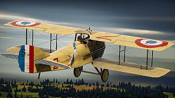 Aces of Thunder - SPAD S.XIII (Video Game), video game, Aces of Thunder HD wallpaper