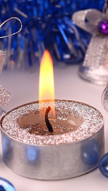 Candle, Candle Decoration HD phone wallpaper