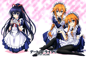 Date a live, yatogami, tohka HD wallpaper