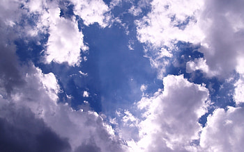 Nature, Sky, Clouds, Shine, Light HD wallpaper