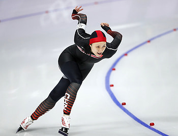 Zhang Hong, Speed Skating HD wallpaper