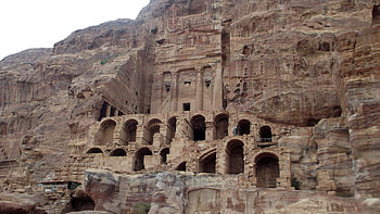 Petra, Jordan , backgrounds, Travel inspiration HD wallpaper