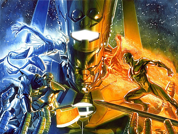 Heralds of Galactus HD wallpaper