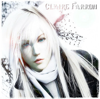Claire Farron, final fantasy 13, blue eyes, final fantasy xiii, final fantasy series, final fantasy, lightning farron, lightning, lone, anime, ffxiii, white hair, video games, ff13, scarf, female HD wallpaper