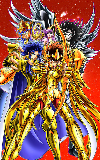Caballeros del zodiaco, armas, sajitario HD phone wallpaper