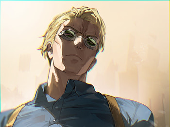 Kento Nanami, Kento Nanami, Anime, Jujutsu Kaisen HD wallpaper